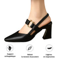 Divina™ – Chaussures à talons pour femmes avec confort orthopédique