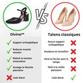 Divina™ – Chaussures à talons pour femmes avec confort orthopédique