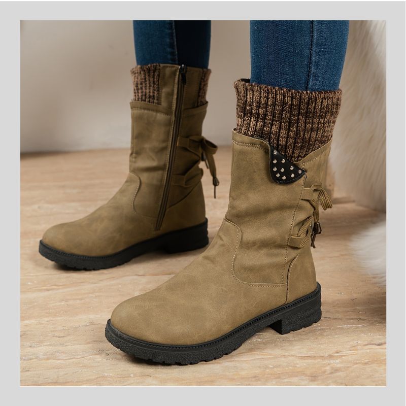 Luna™ – Bottes d'Hiver et d'Automne Premium