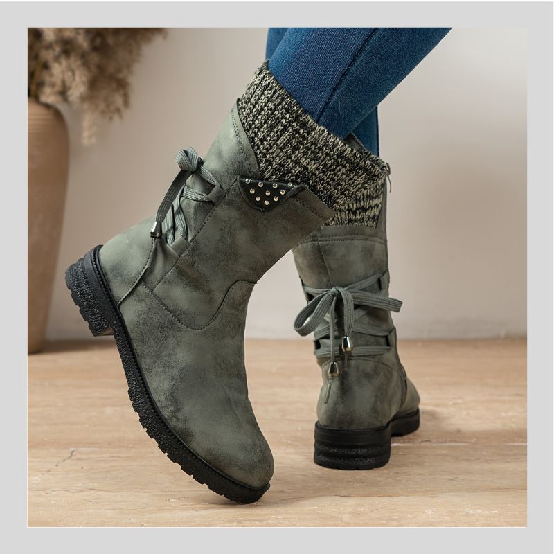 Luna™ – Bottes d'Hiver et d'Automne Premium
