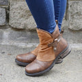 Bottines Nordiques Marron - Volmena™