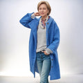 Manteau d’hiver Amy Lang pour femme – Élégance classique et chaleur optimale