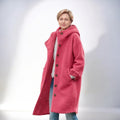 Manteau d’hiver Amy Lang pour femme – Élégance classique et chaleur optimale