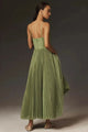 ISABELLA | ROBE MIDI ÉLÉGANTE PLISSÉE